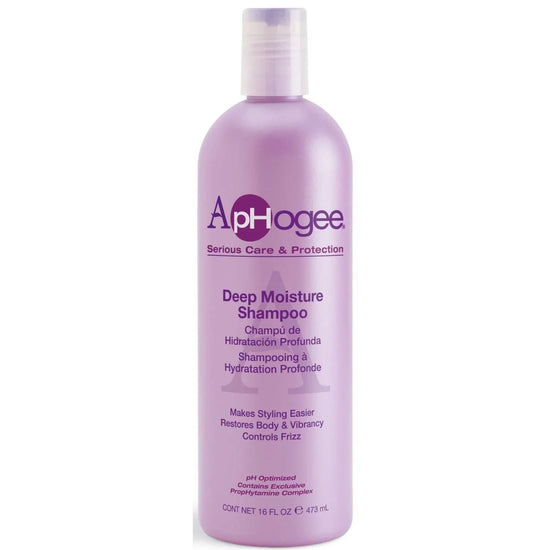 Aphogee Deep Moisture Shampoo 16 Fl Oz by ApHogee