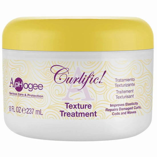 Aphogee Curlific Texture Treatment 8 Fl Oz by ApHogee