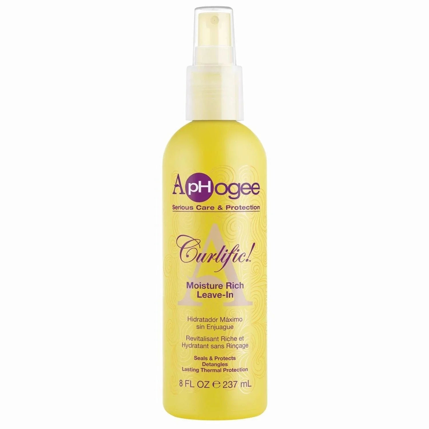Aphogee Curlific Moisture Rich Leave-In 8 Fl Oz by ApHogee