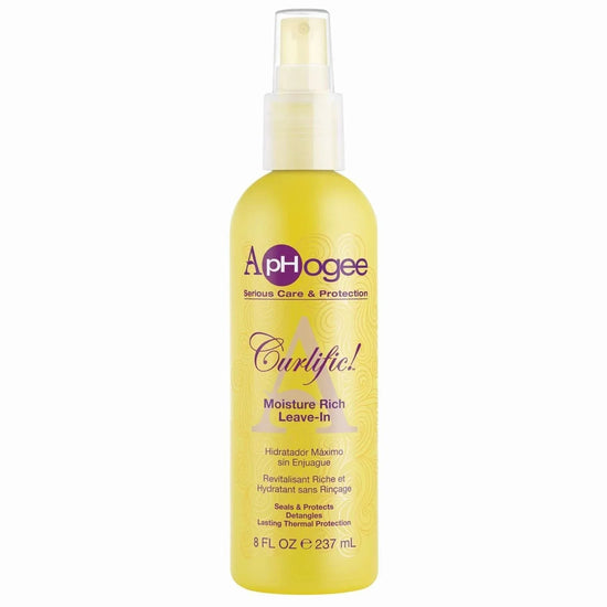 Aphogee Curlific Moisture Rich Leave-In 8 Fl Oz by ApHogee
