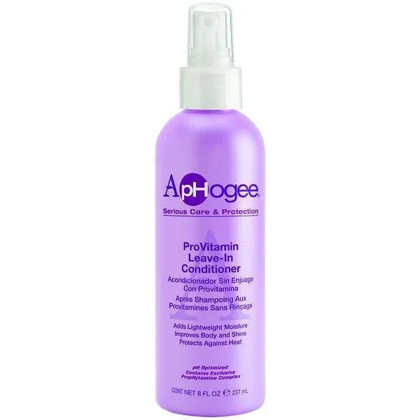 Aphogee Provitamin Leave-In Conditoner Spray 8 Fl Oz by ApHogee