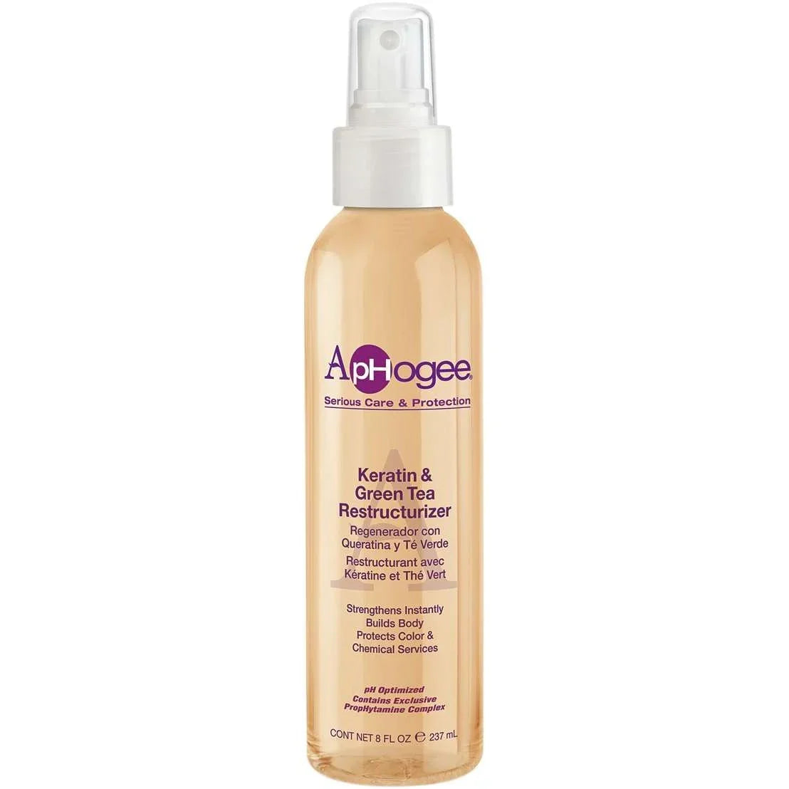 Aphogee Keratin Green Tea Restructurizer 8 Fl Oz by ApHogee