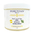 Peruvian White Braid Loc Edge Gel Enhanced With Rosemary Extra Hold 32 Oz container for styled hair.
