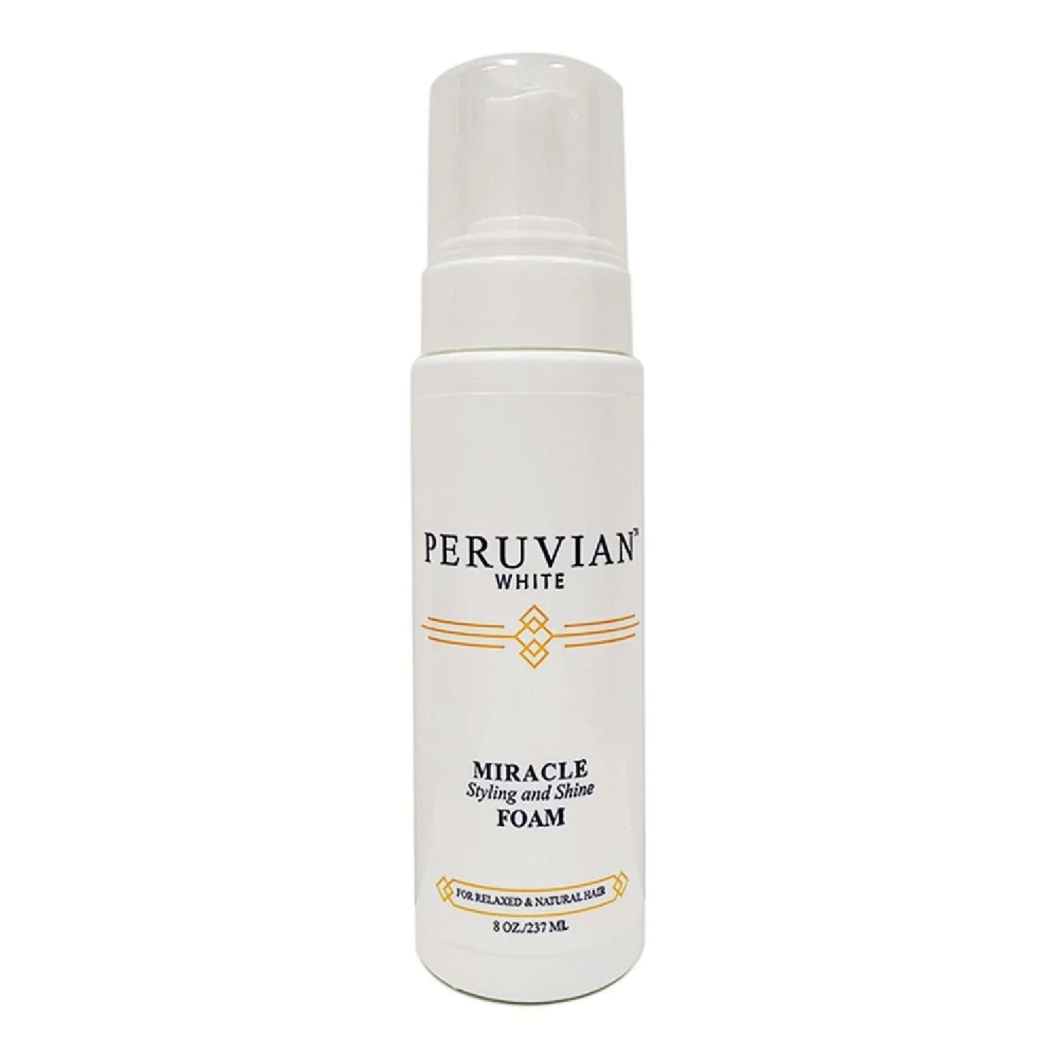 Peruvian White Miracle Foam 8 Oz by Peruvian White