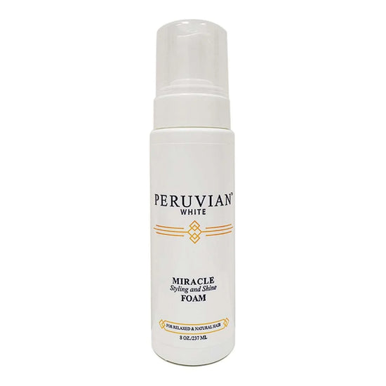 Peruvian White Miracle Foam 8 Oz by Peruvian White