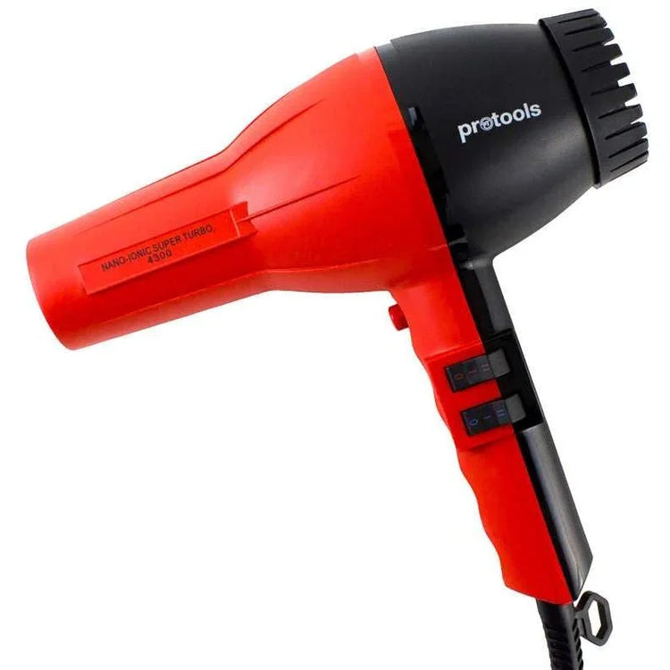 Pro Tools Nano-Tourmaline Mercedes Turbo 2000Watts Dryer by Robanda