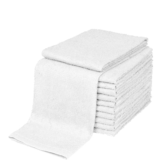 Protex Towels Essentials [White] 12/Bg by Protex