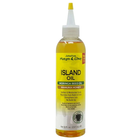 Jamaican Mango Lime Island Oil 8 Oz by Jamaican Mango Lime