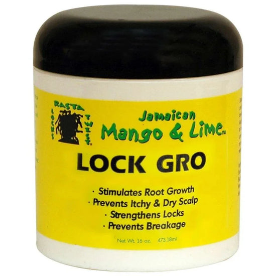 Jamaican Mango Lime Lock Gro Hair Scalp 6 Oz by Jamaican Mango Lime