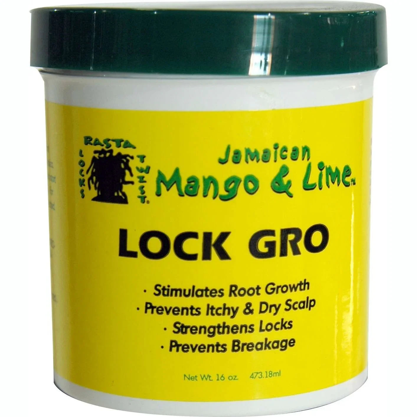 Jamaican Mango Lime Lock Gro Hair Scalp 16 Oz by Jamaican Mango Lime