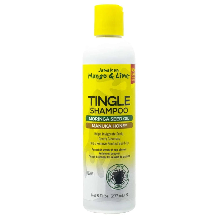 Jamaican Mango Lime Tingle Shampoo 8 Oz by Jamaican Mango Lime