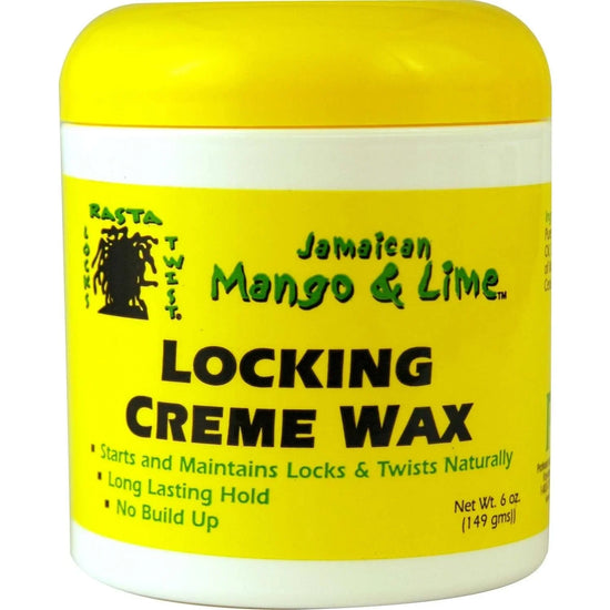 Jamaican Mango Lime Lock Cream Wax 6 Oz by Jamaican Mango Lime