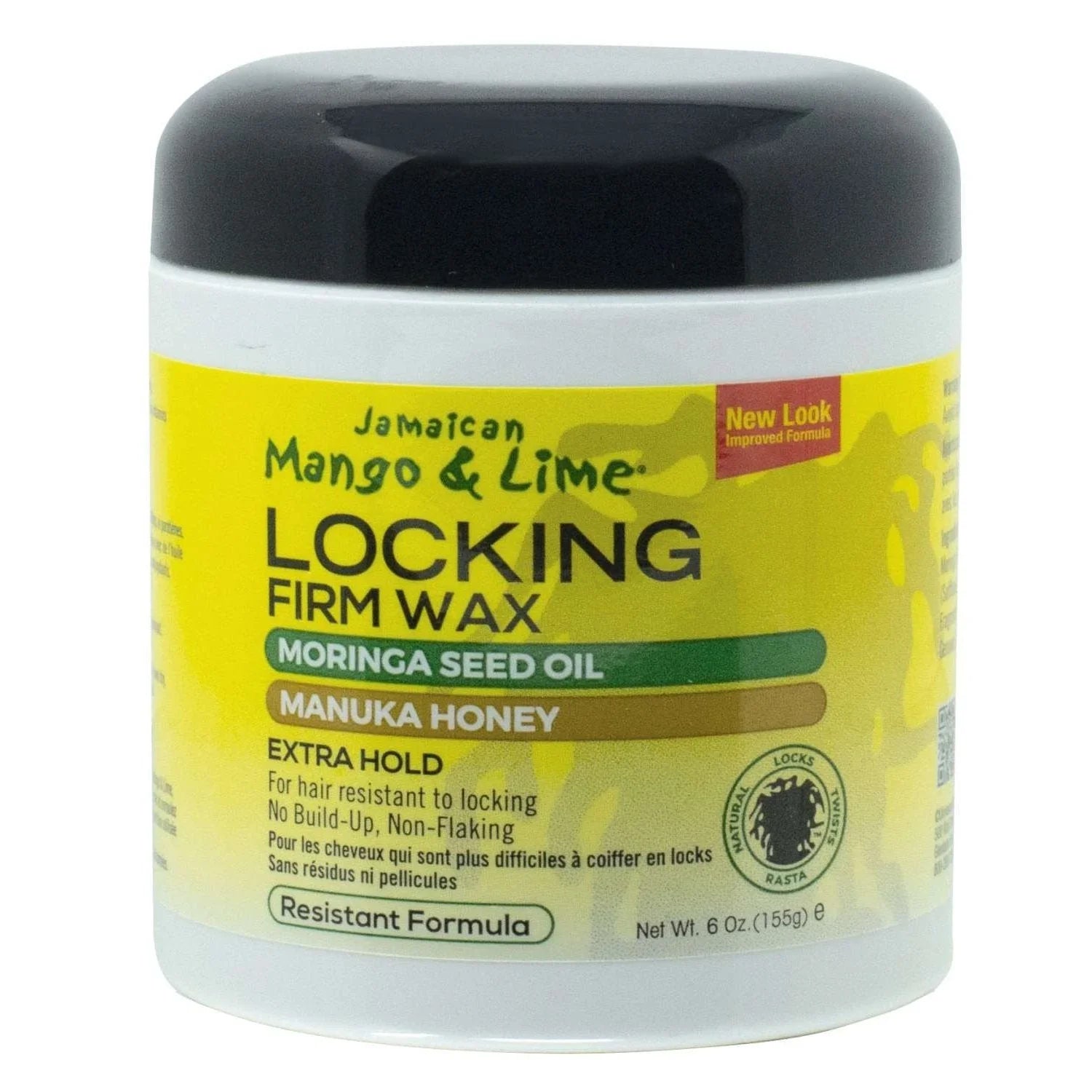 Jamaican Mango Lime Lock Firm Wax 6 Oz by Jamaican Mango Lime