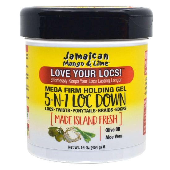 Jamaican Mango & Lime 5-N-1 Loc Down Holding Gel 1 oz. by Jamaican Mango & Lime