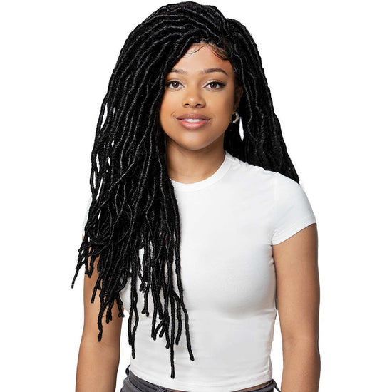 Queen B Lace Wig Qlw307 Goddess Locs - 