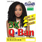 Queen B 3X Q Ban Twist Hair 16 Inch Color 1B Value Pack