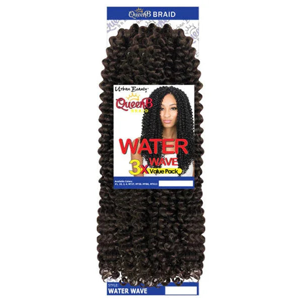 Water Wave Crochet Braid 3X Value Pack by JBS Hair