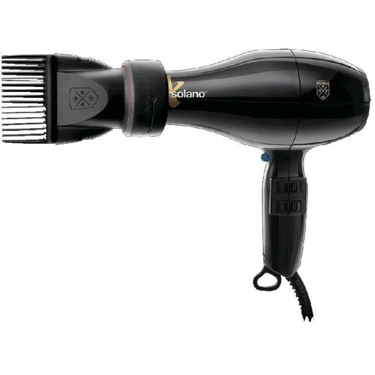 Solano Super X Black Comb Dryer by Solano