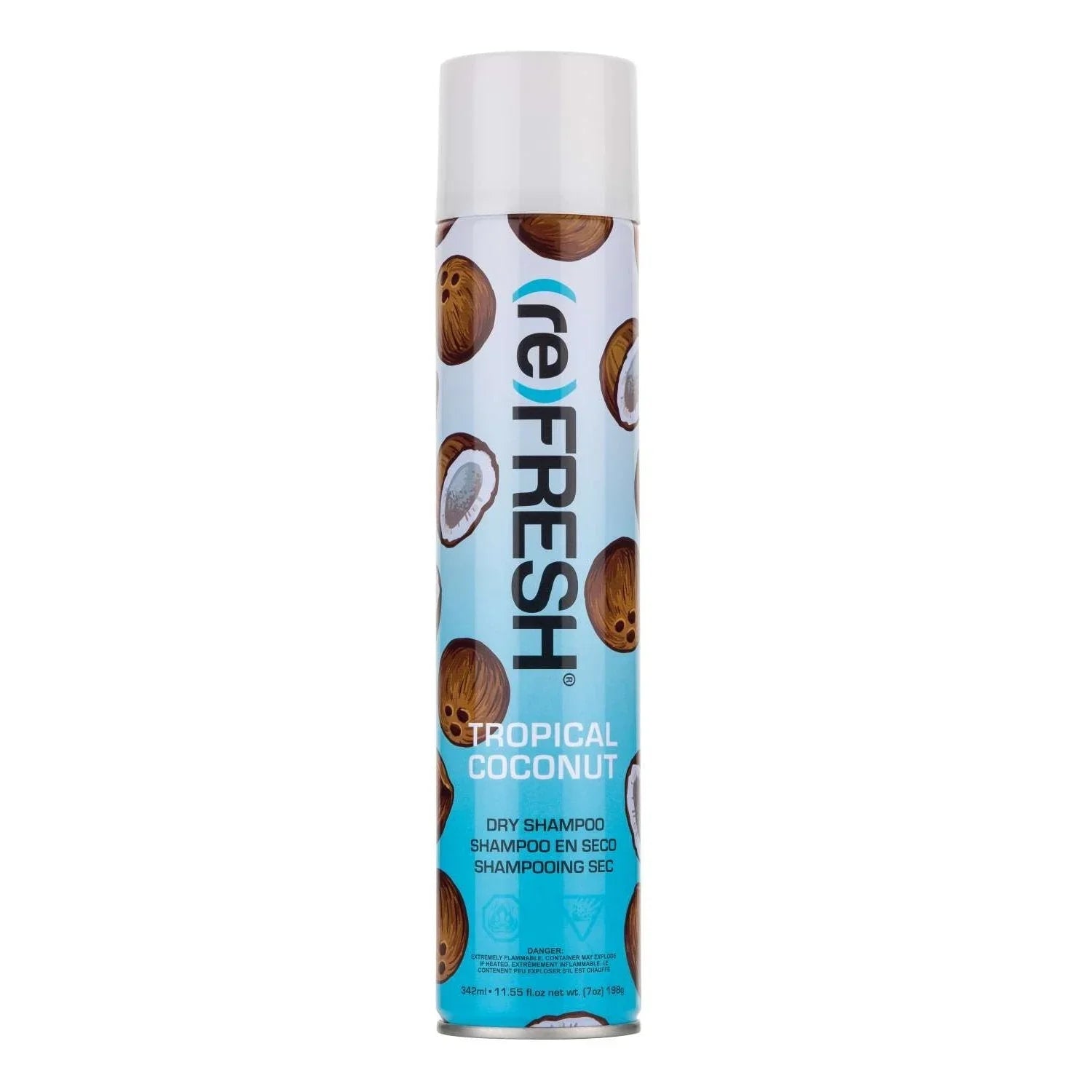 Refresh Dry Shampoo Tropical Coconut 11.55 Fl Oz by reFRESH