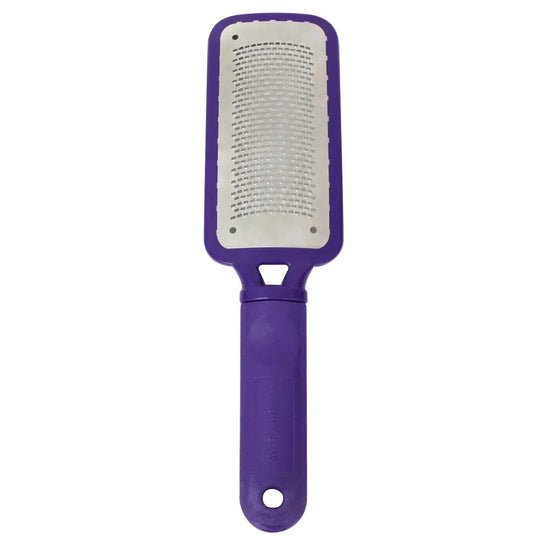 Mr. Pumice Large Metal Foot File Purple Carded by Mr. Pumice