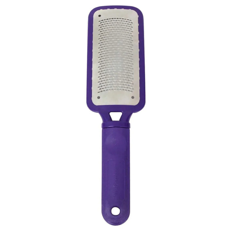 Mr. Pumice Large Metal Foot File Purple Carded by Mr. Pumice