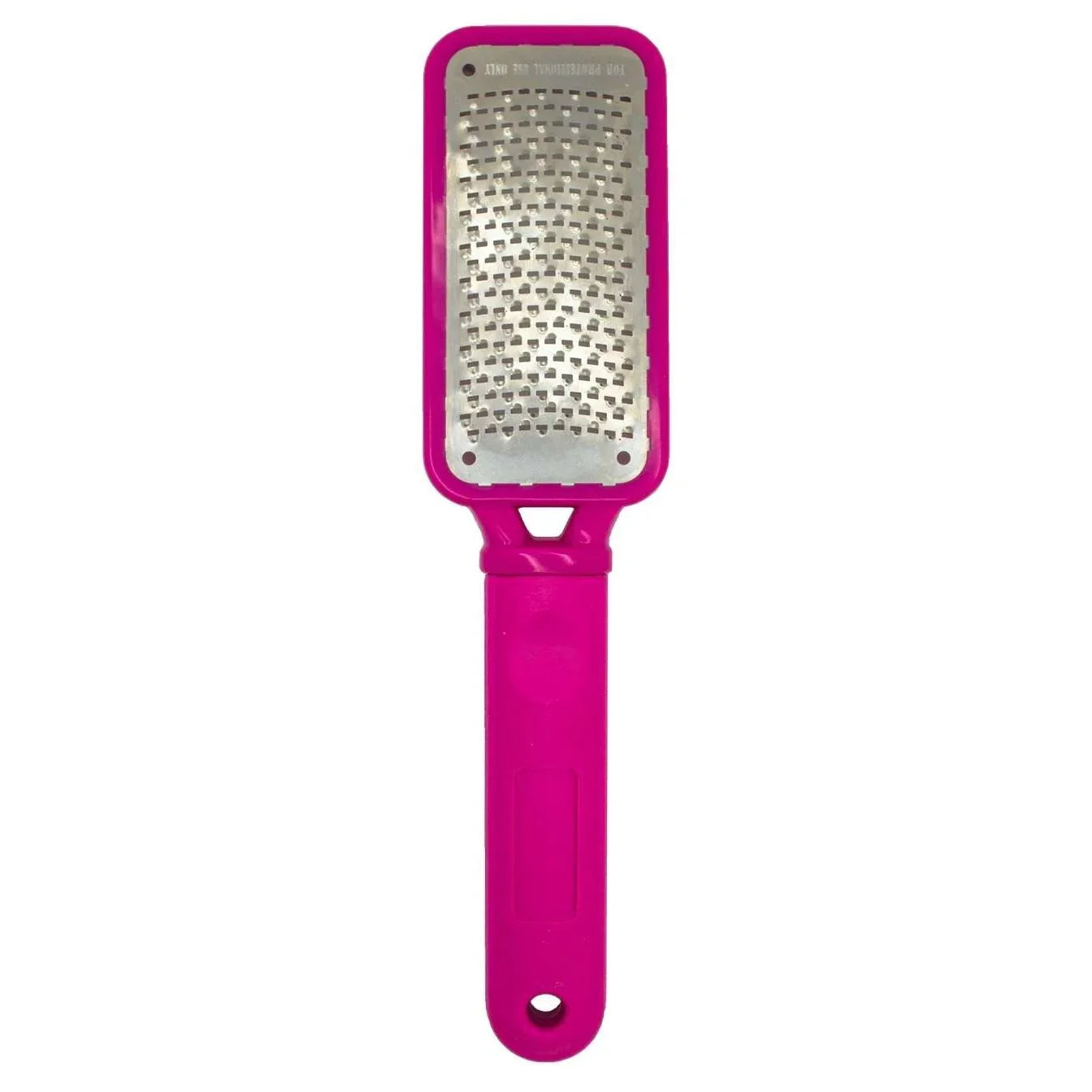 Mr. Pumice Small Metal Foot File Pink Carded by Mr. Pumice