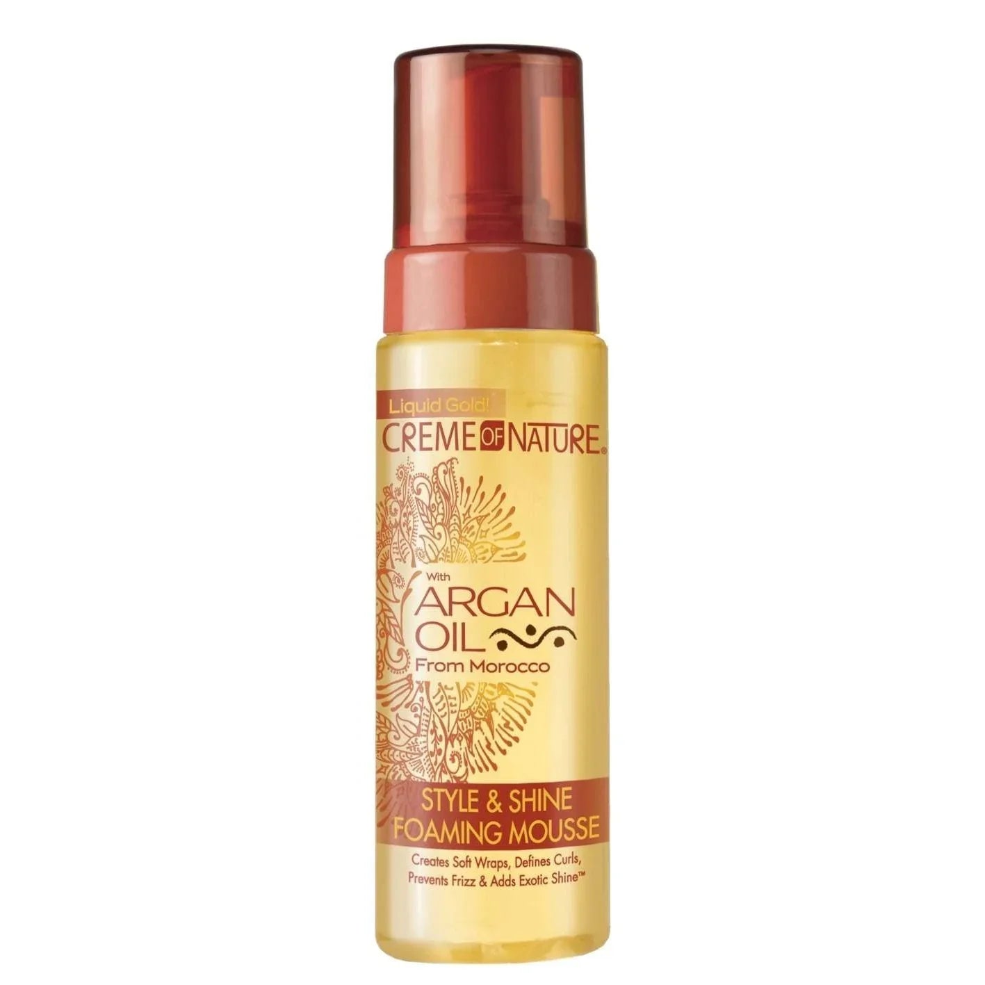 Creme Of Nature Argan Oil From Morocco Foam Wrap Lotion 7 Oz by Creme of Nature