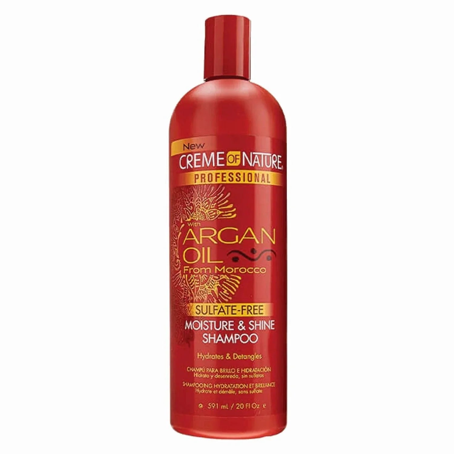 Creme Of Nature Argan Oil Shampoo 20 Oz by Creme of Nature