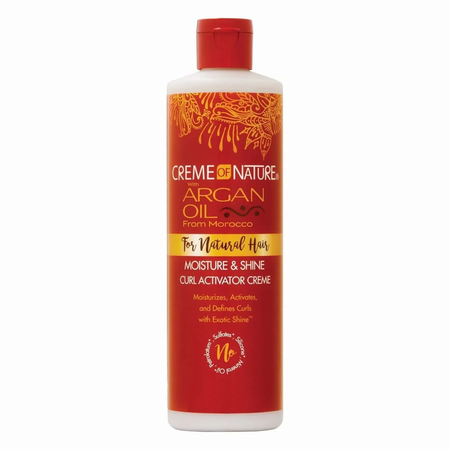 Creme Of Nature Argan Moisture Shine Curl Activator 12 Oz by Creme of Nature