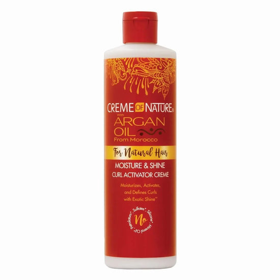 Creme Of Nature Argan Moisture Shine Curl Activator 12 Oz by Creme of Nature