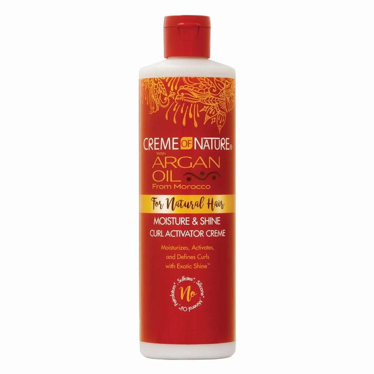 Creme Of Nature Argan Moisture Shine Curl Activator 12 Oz by Creme of Nature