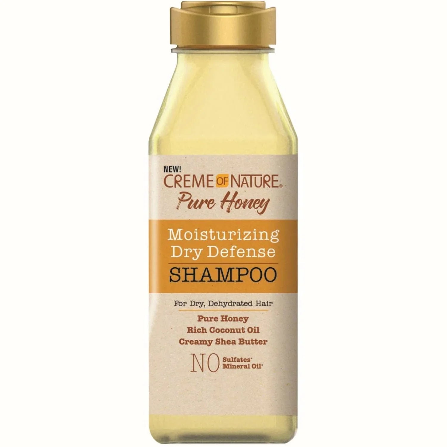 Creme Of Nature Pure Honey Hydrating Dry Defense Shampoo 12 Oz by Creme of Nature
