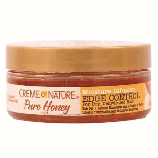 Creme Of Nature Pure Honey Moisture Infusion Edge Control 2.25 Oz by Creme of Nature