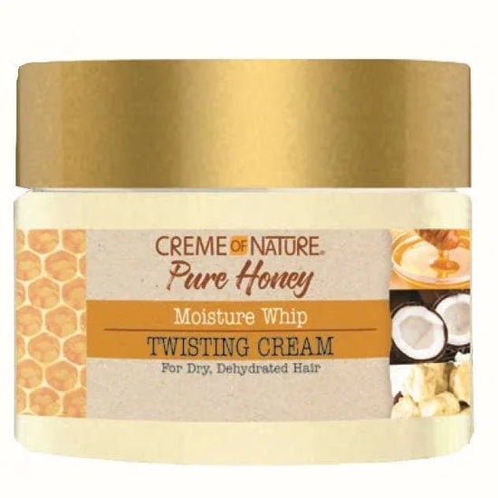 Creme Of Nature Pure Honey Moisture Whip Twisting Cream 11.5 Oz by Creme of Nature