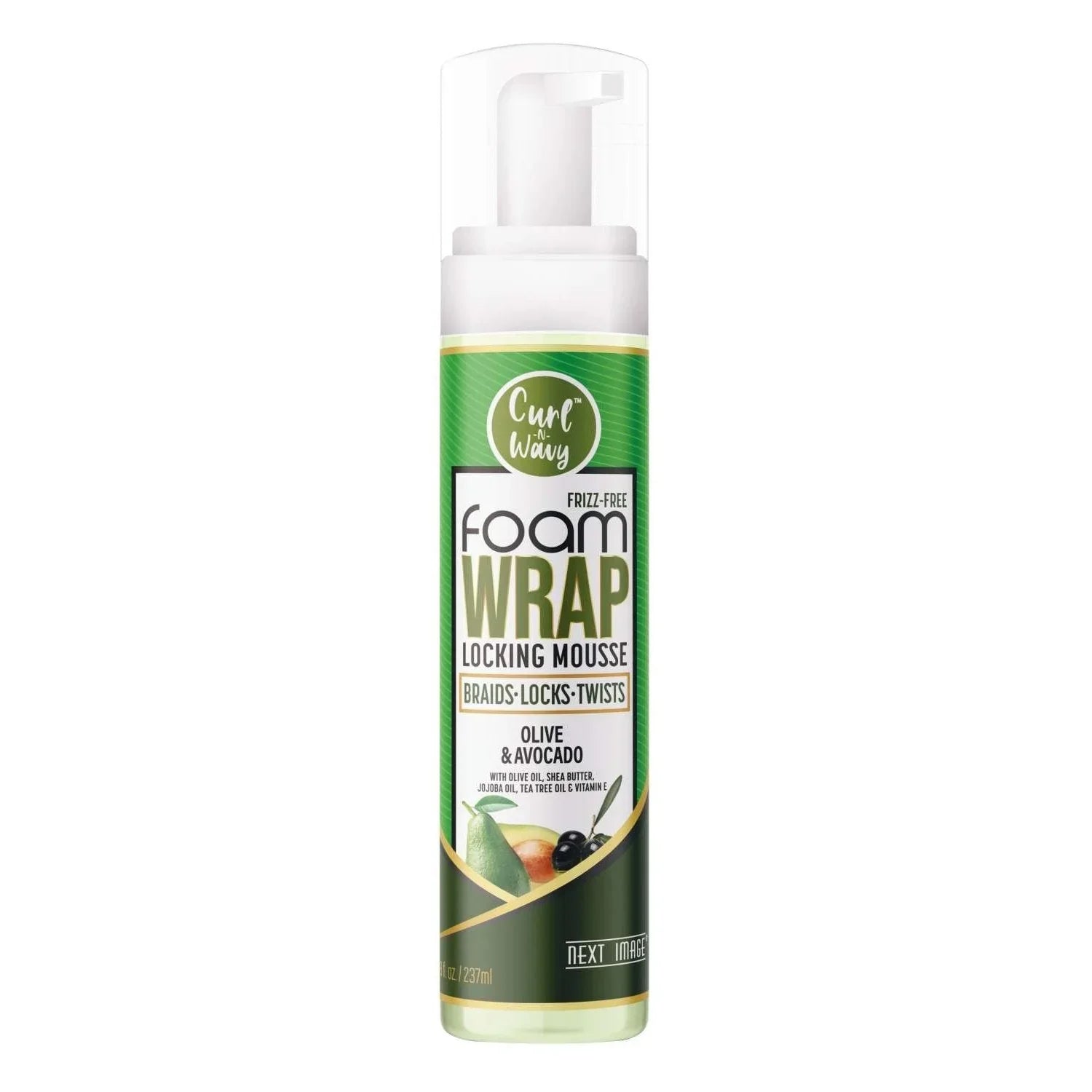 Next Image Foam Wrap Olive Avocado 8 Oz by Next Image