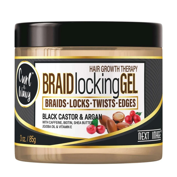 Next Image Braid Gel Black Castor 3 Oz by Next Image