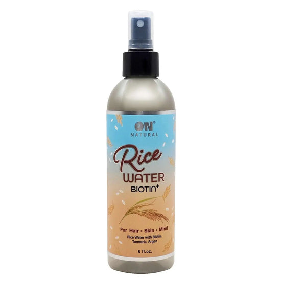 Rice Water Biotin Hair Treatment With Turmeric And Argan