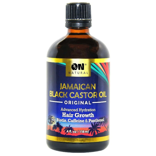 On Natural Jamaican Black Castor Oil Original 4 Oz by ON Natural