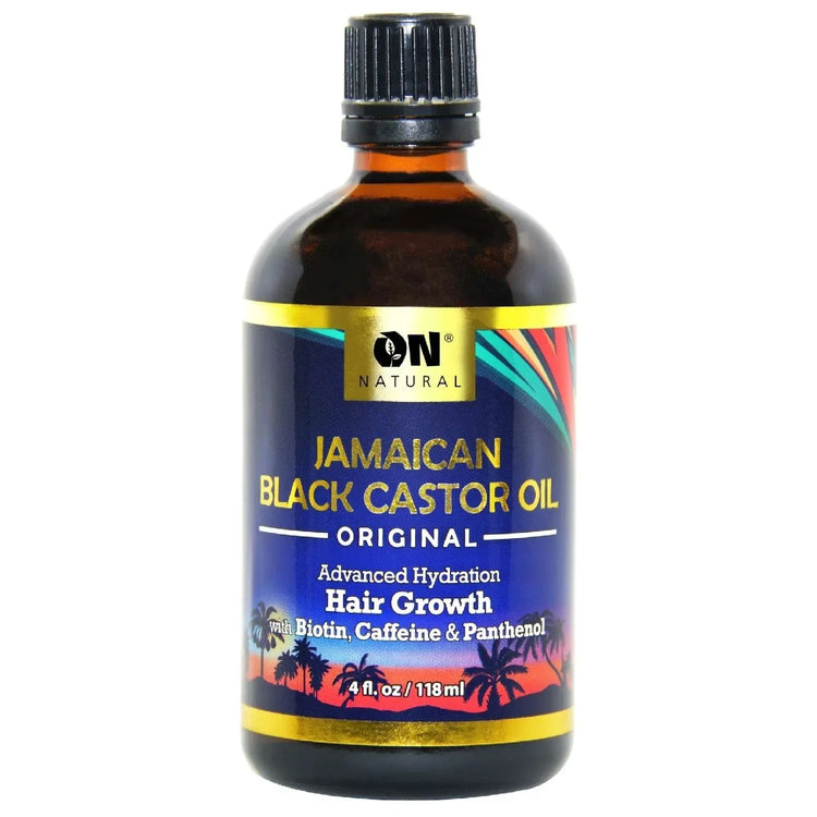 On Natural Jamaican Black Castor Oil Original 4 Oz by ON Natural