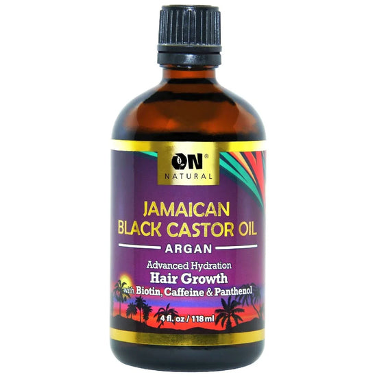 On Natural Jamaican Black Castor Oil Argan 4 Oz by ON Natural
