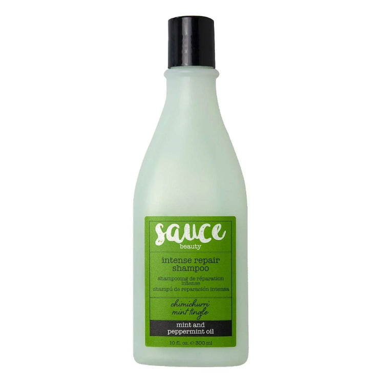 Chimichurri Mint Tingle Intense Repair Shampoo by Sauce Beauty