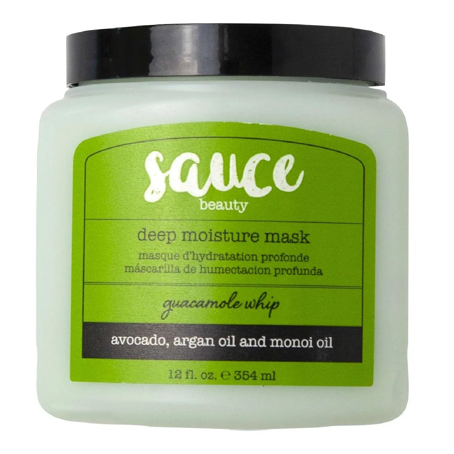 Guacamole Whip Deep Moisture Mask by Sauce Beauty
