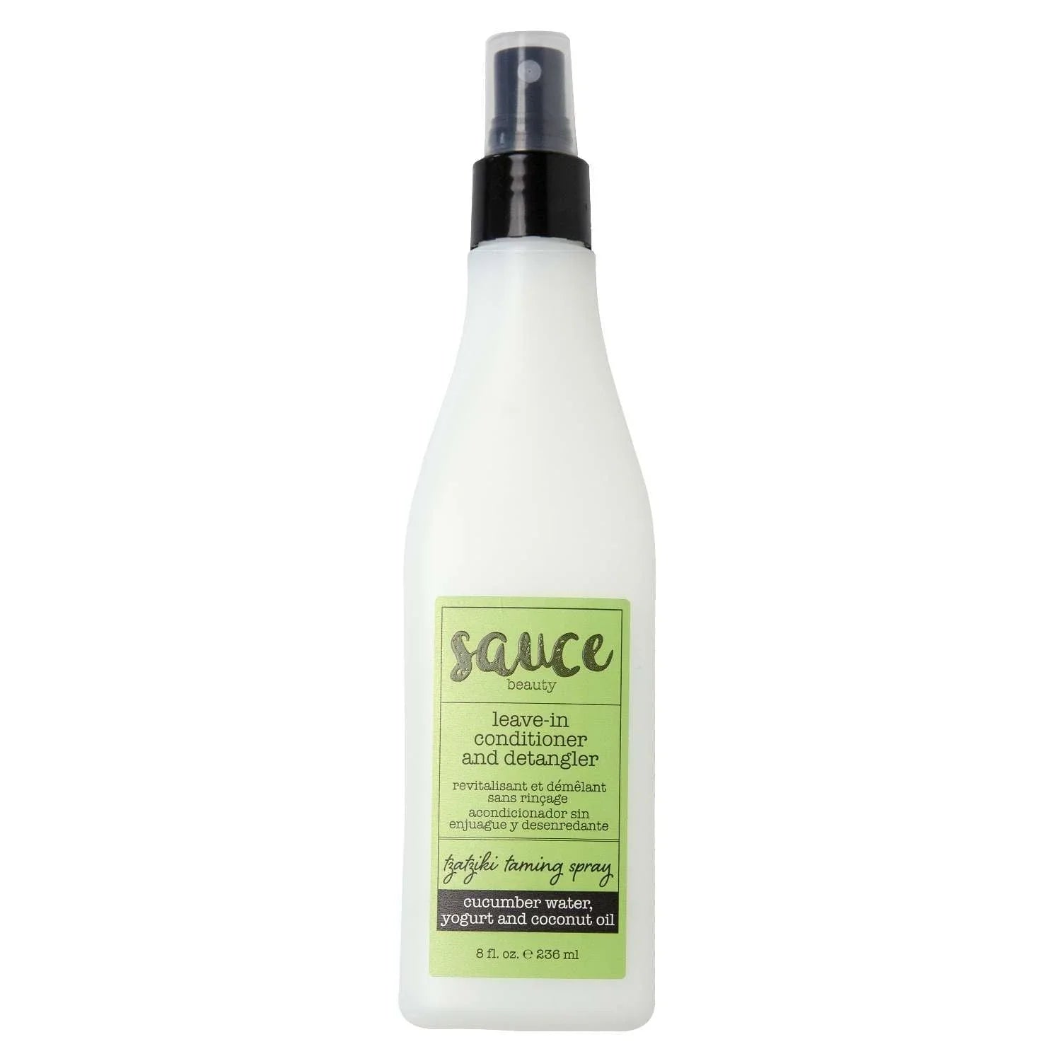 Tzatziki Taming Spray Leave-In Conditioner And Detangler by Sauce Beauty