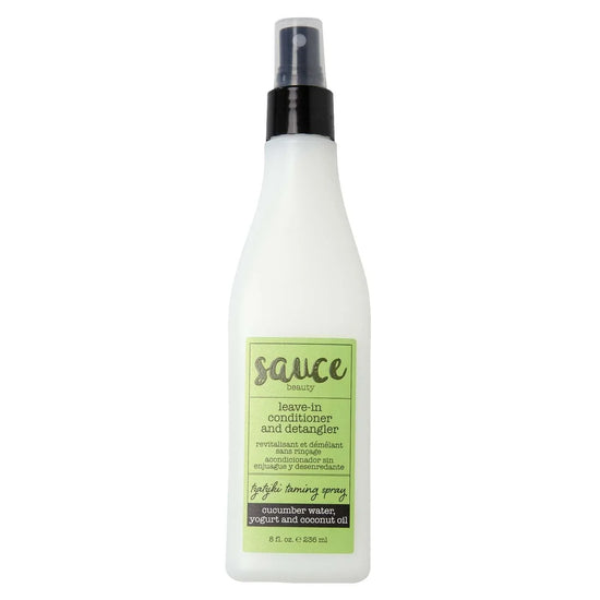 Tzatziki Taming Spray Leave-In Conditioner And Detangler by Sauce Beauty