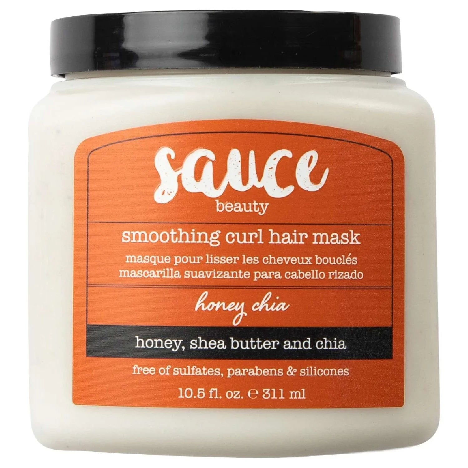 Honey Chia Smoothing Curl Mask by Sauce Beauty