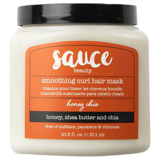 Honey Chia Smoothing Curl Mask For Silky Defined Curls