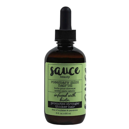 Rosemary Mint Hair Oil Infused With Biotin For Stronger Hair