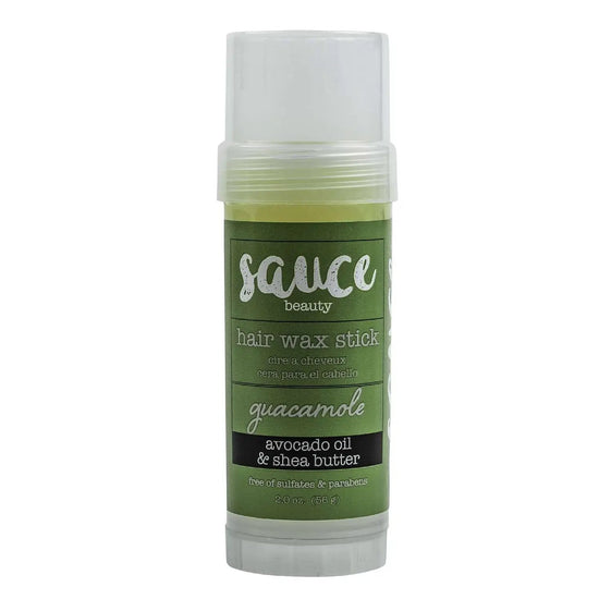 Sauce Guacamole Hair Wax Stick Avocado Oil Shea Butter