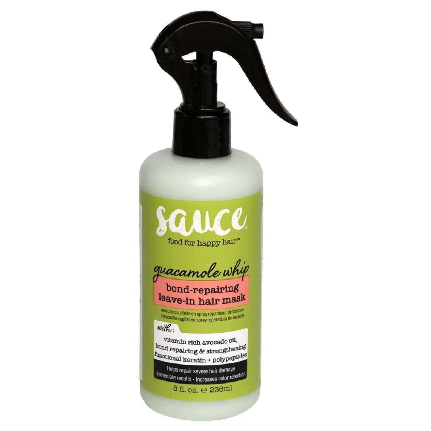 Guacamole Whip Spray Leave-In Mask by Sauce Beauty