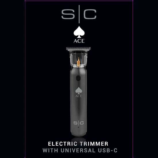 Stylecraft Ace Cordless Precision Hair Trimmer Usb Type-C Rechargeable. Usb-C by Stylecraft
